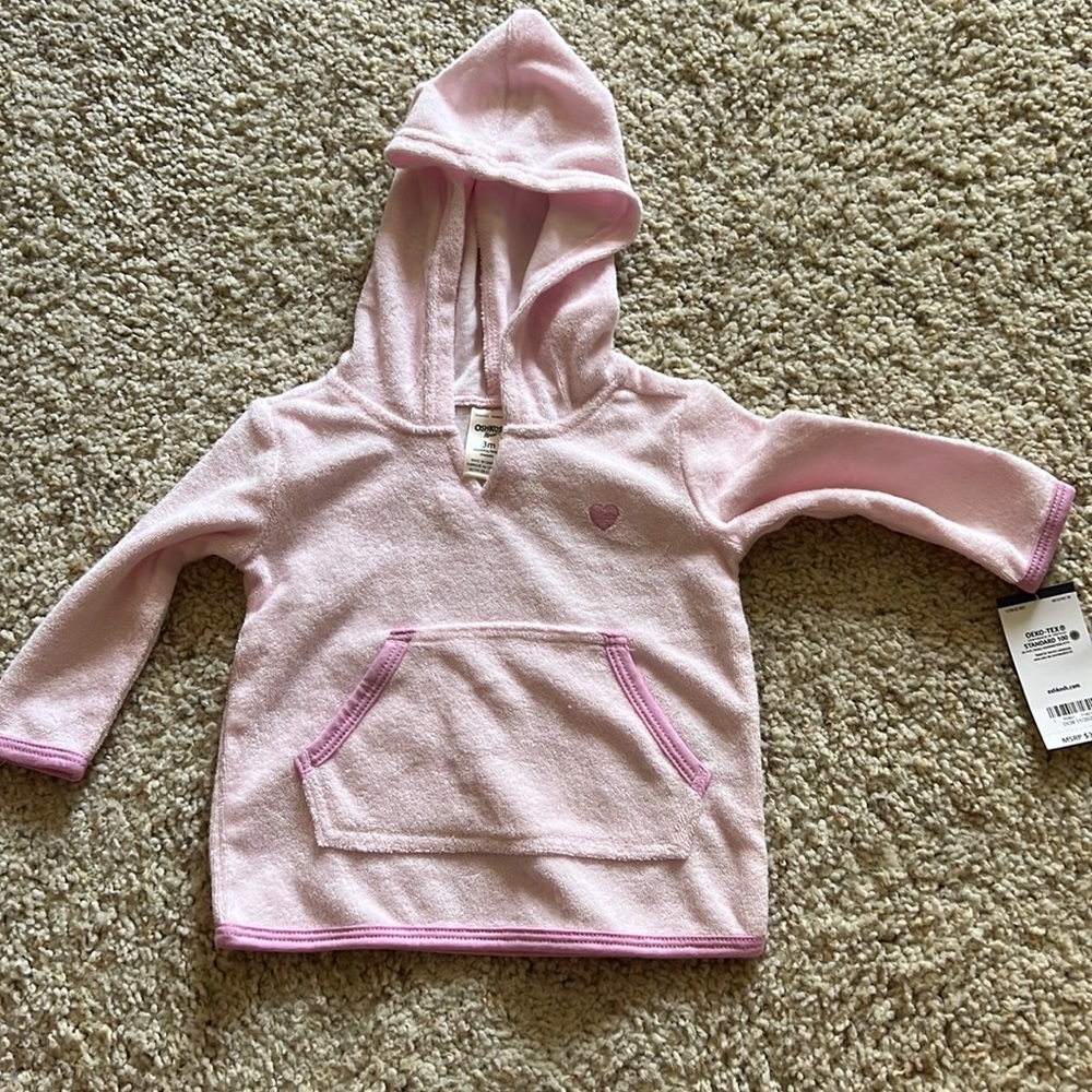3 Month bathing suit cover up NEW WITH TAGS
